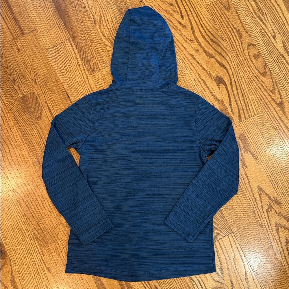 West Virginia Mountaineers Nike Dri-Fit Hoodie/Shirt. Size Medium. WVU. - Picture 8 of 10